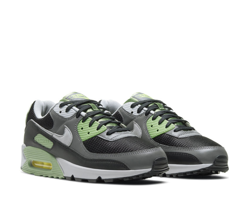 Nike Air Max 90 Oil Green / LT Smoke Grey - Black - Iron Grey CV8839-300
