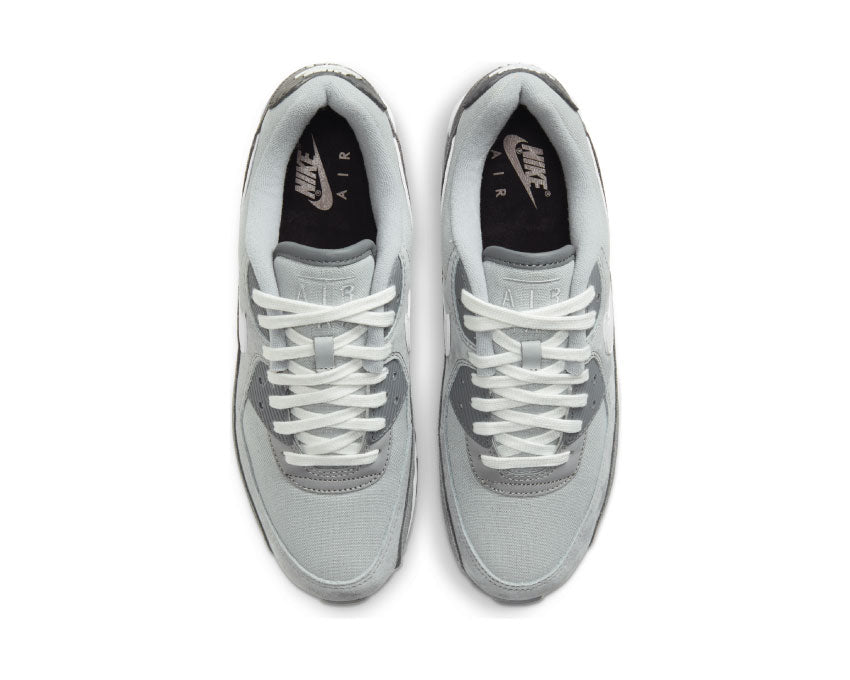 Nike Air Max 90 Premium LT Smoke Grey / White - Particle Grey DA1641-001