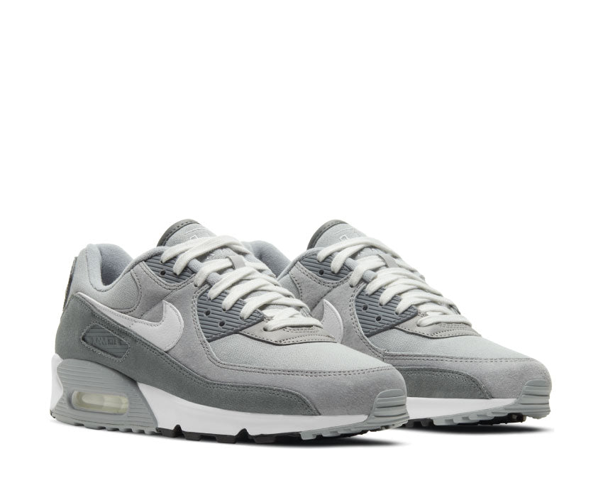 Nike Air Max 90 Premium LT Smoke Grey / White - Particle Grey DA1641-001