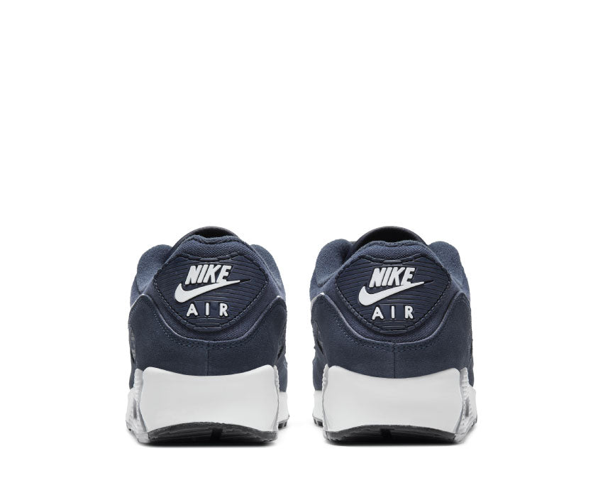 Nike Air Max 90 Premium Obsidian / Summit White - Midnight Navy DA1641-400