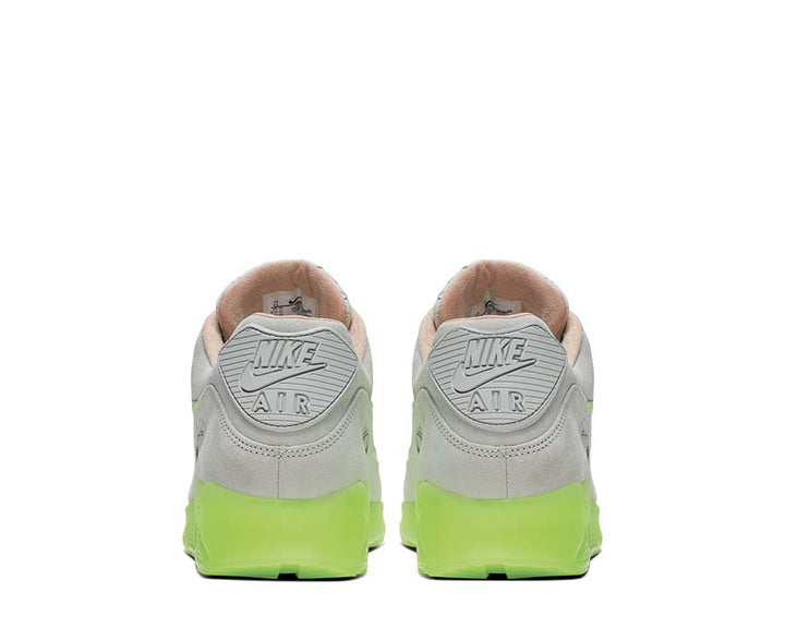 Nike Air Max 90 Premium Pure Platinum / Electric Green - Bio Beige CQ0786-001