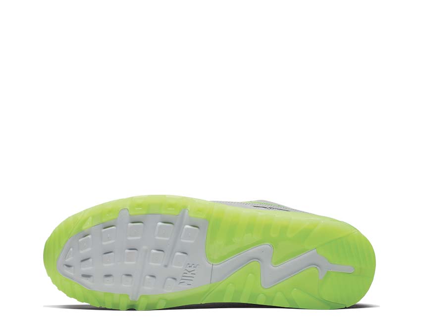 Nike Air Max 90 Premium Pure Platinum / Electric Green - Bio Beige CQ0786-001