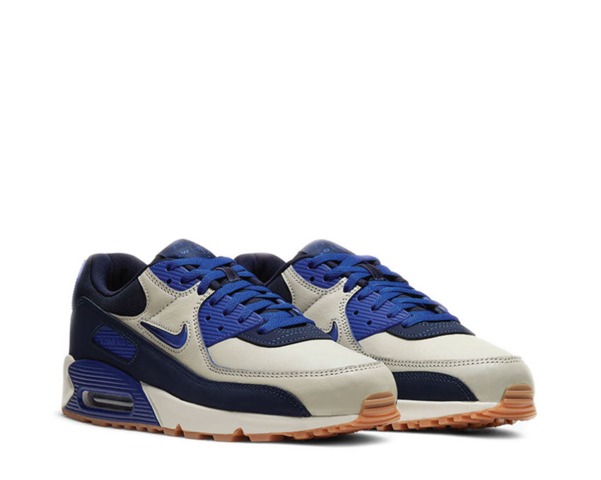 Nike Air Max 90 Premium Sail / Concord - Blackened Blue CJ0611-102