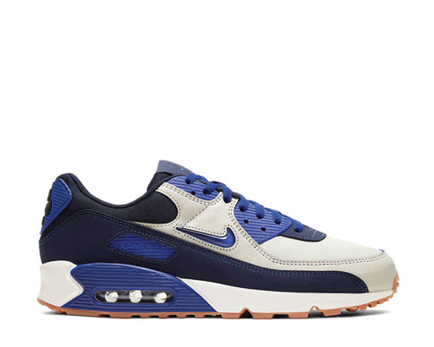 Nike Air Max 90 Premium Sail / Concord - Blackened Blue CJ0611-102