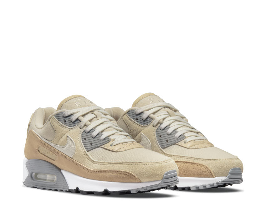 Nike Air Max 90 Prm Hemp / Summit White - Sandrift DA1641-201