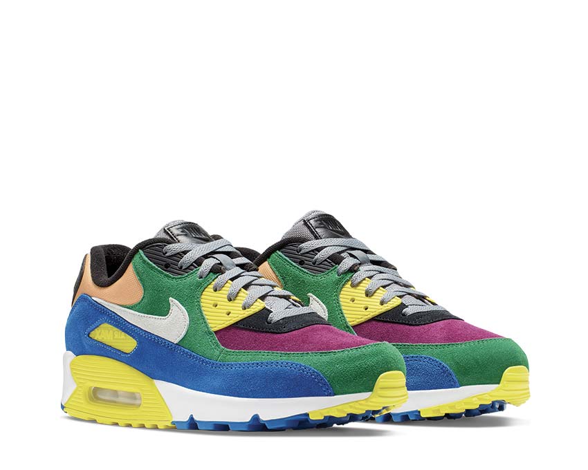 Nike Air Max 90 QS Lucid Green / Barely Grey - Game Royal CD0917-300