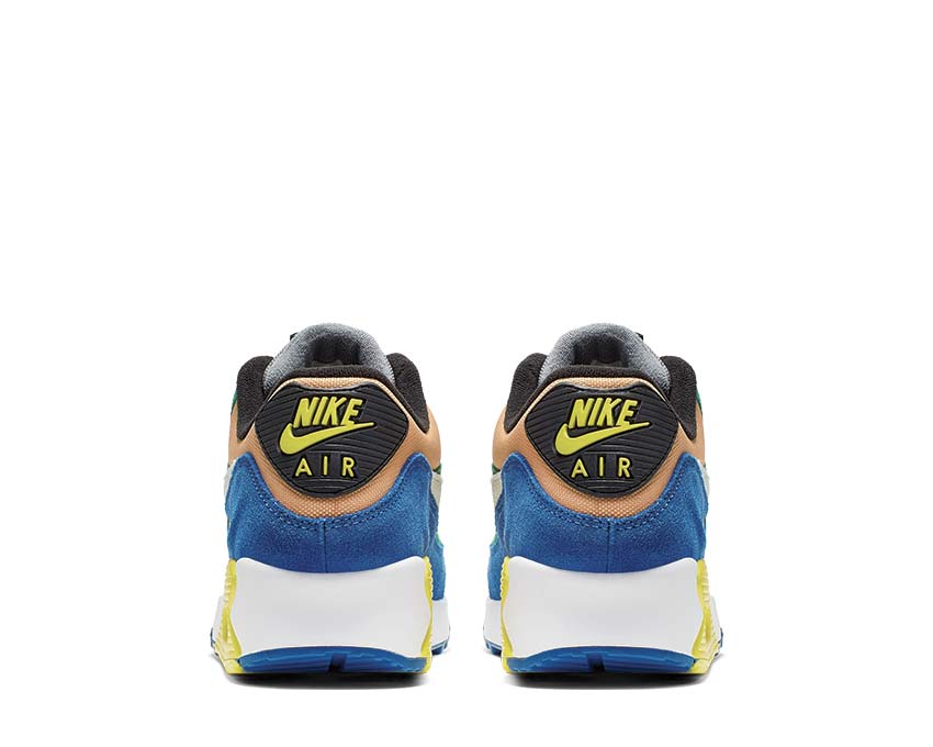 Nike Air Max 90 QS Lucid Green / Barely Grey - Game Royal CD0917-300