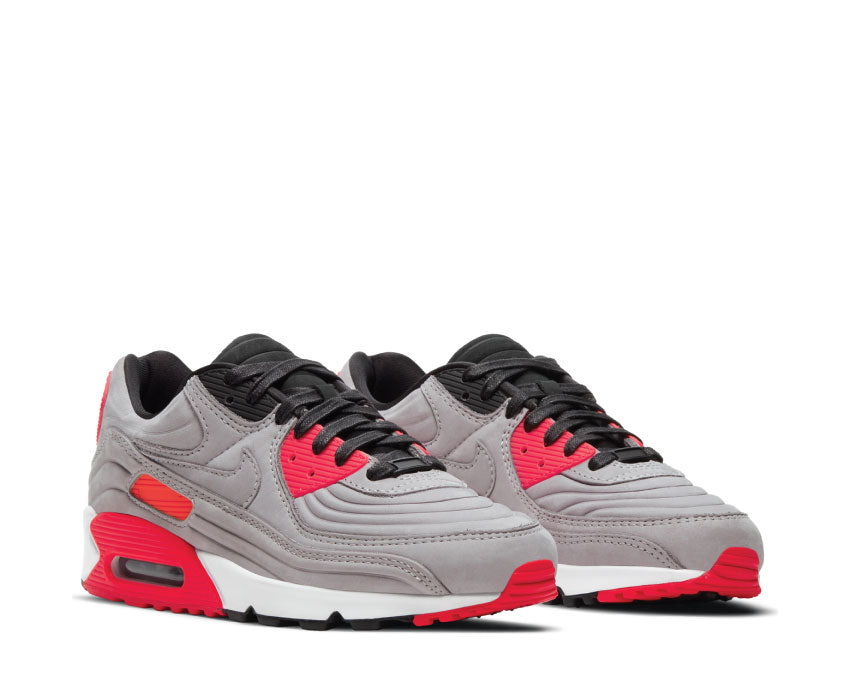 Nike Air Max 90 QS Night Silver /&nbsp;Night Silver - Bright Crimson CZ7656-001