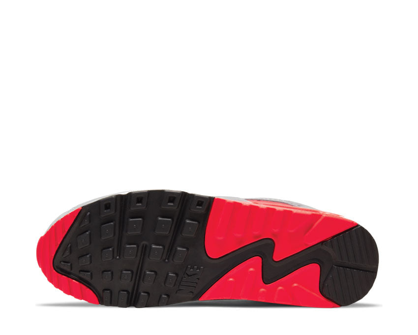 Nike Air Max 90 QS Night Silver /&nbsp;Night Silver - Bright Crimson CZ7656-001