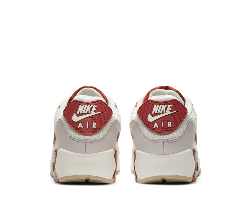 Nike Air Max 90 Rugged Orange / Sail - Wheat - Gum Light Brown CV8839-800