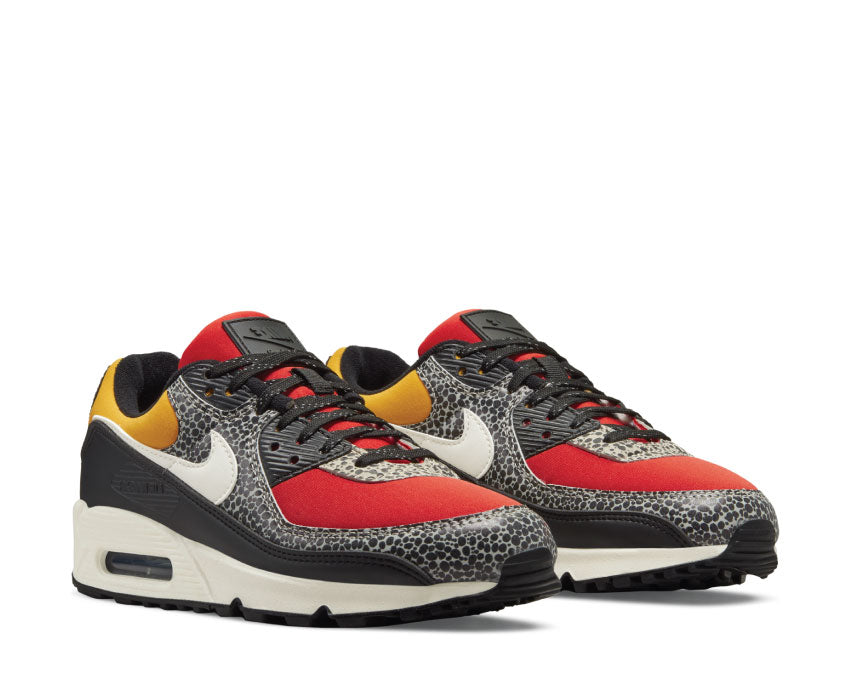 Nike Air Max 90 SE Black / Phantom - Chile Red - Pollen DC9446-001