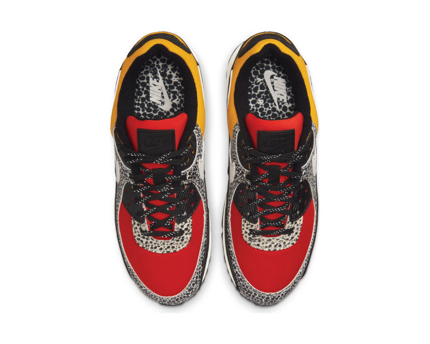 Nike Air Max 90 SE Black / Phantom - Chile Red - Pollen DC9446-001