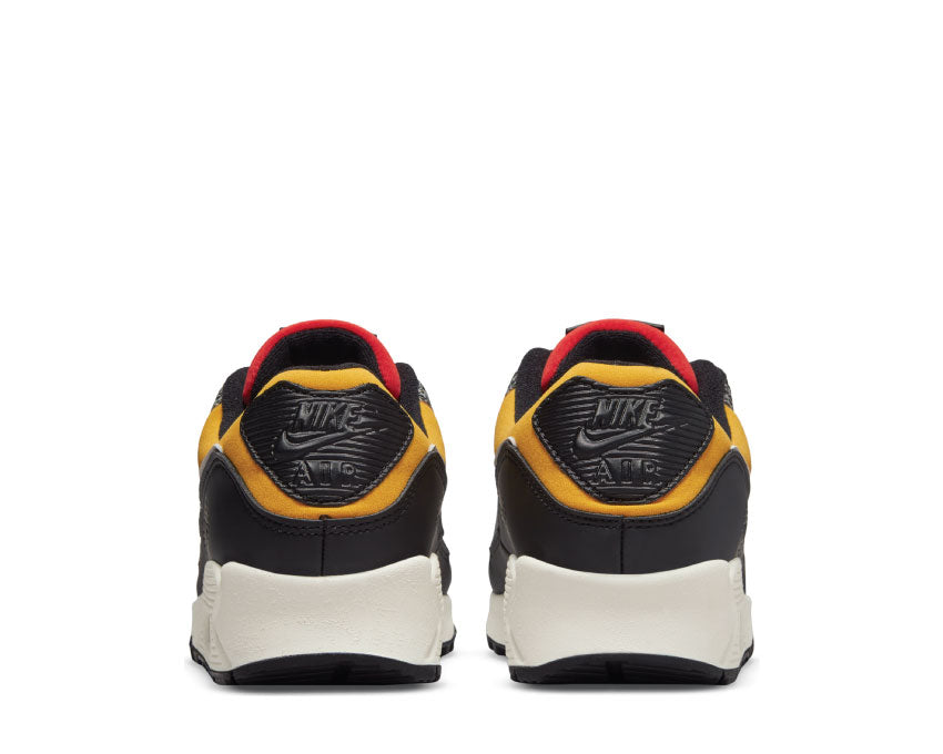 Nike Air Max 90 SE Black / Phantom - Chile Red - Pollen DC9446-001