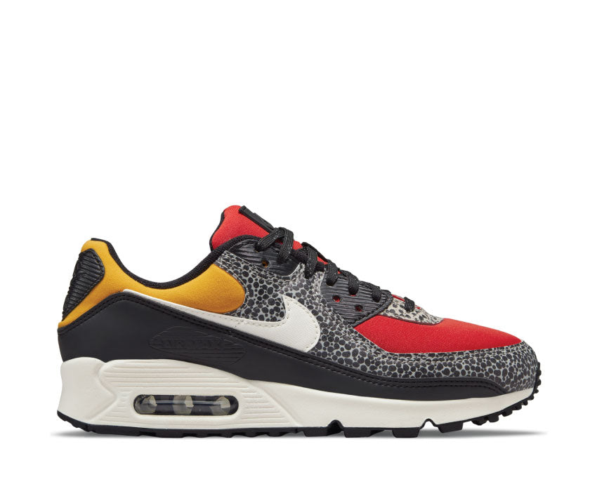 Nike Air Max 90 SE Black / Phantom - Chile Red - Pollen DC9446-001