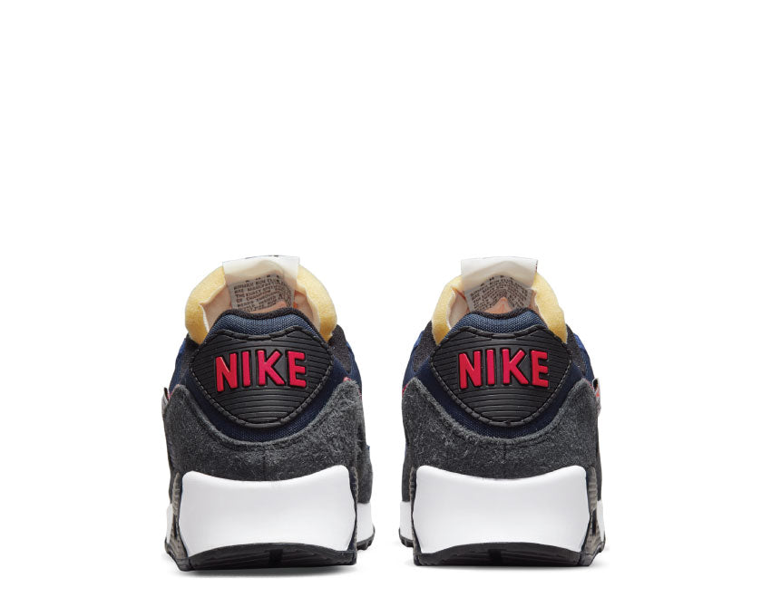Nike Air Max 90 SE Roma Deep Royal / University Red - Black - Obsidian DC9336-400