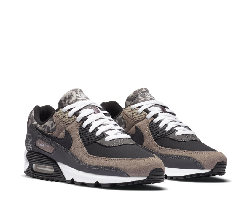 Nike Air Max 90 SE Enigma Stone / Off Noir - Iron Grey - White CT1688-001