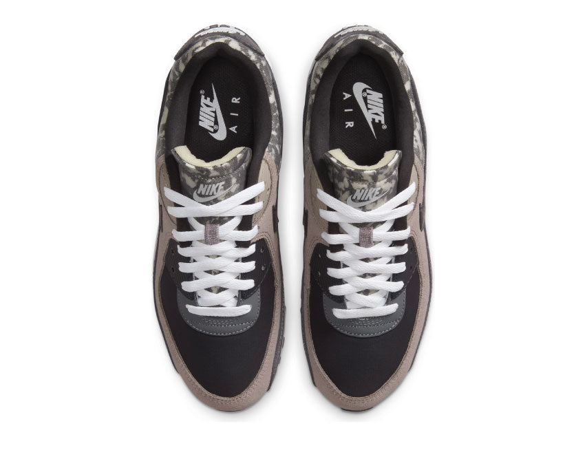 Nike Air Max 90 SE Enigma Stone / Off Noir - Iron Grey - White CT1688-001