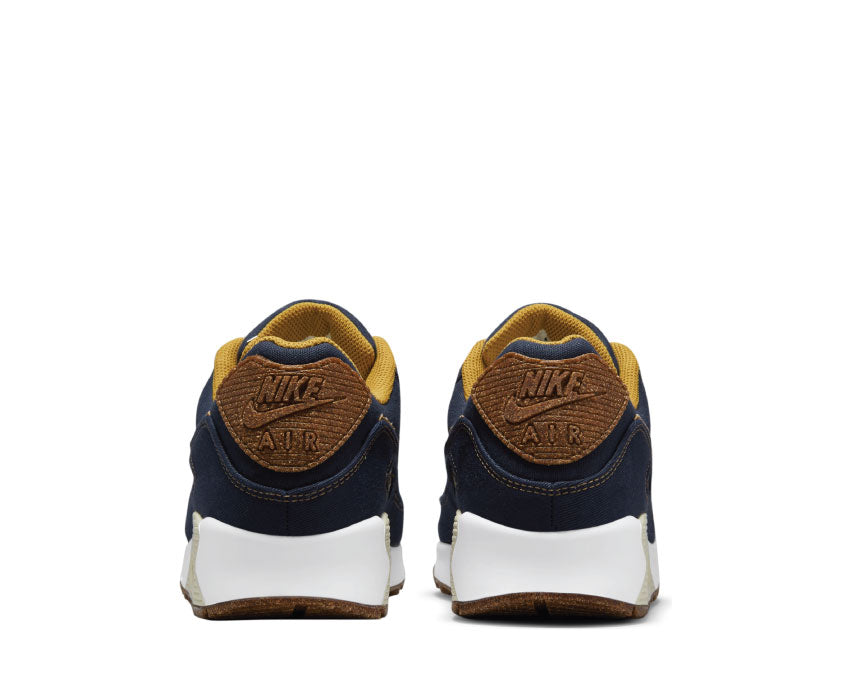 Nike Air Max 90 SE Obsidian / Wheat - Coconut Milk - White DD0385-400