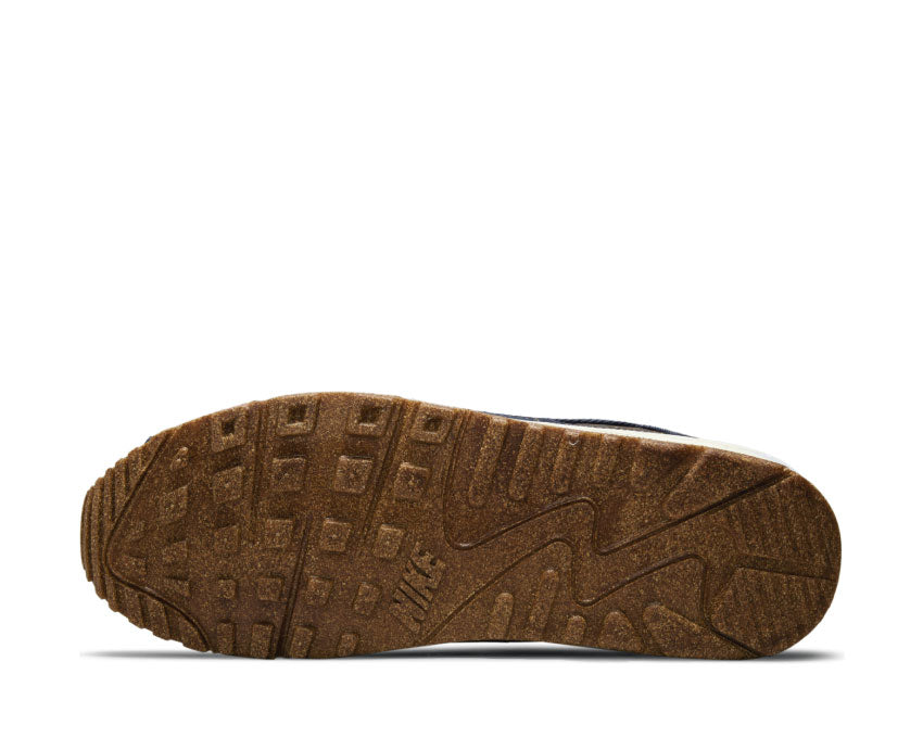 Nike Air Max 90 SE Obsidian / Wheat - Coconut Milk - White DD0385-400