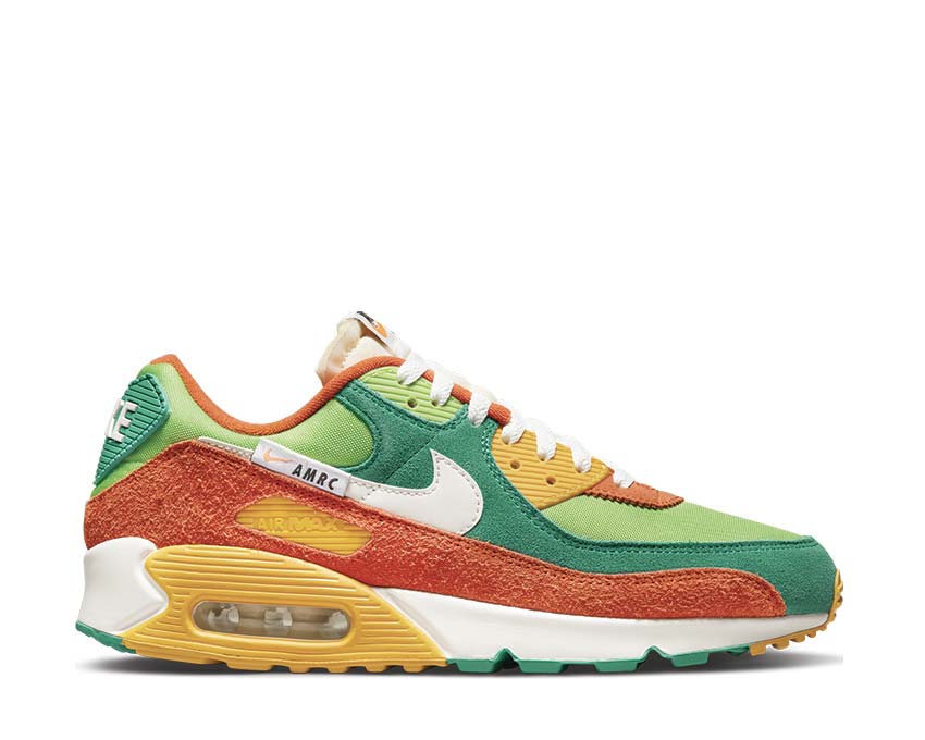  Air Max 90 SE Roma Green / Sail- Orange - Mean Green DC9336-300