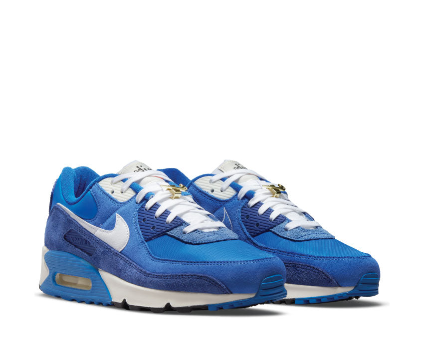 Nike Air Max 90 SE Signal Blue / White - Game Royal DB0636-400