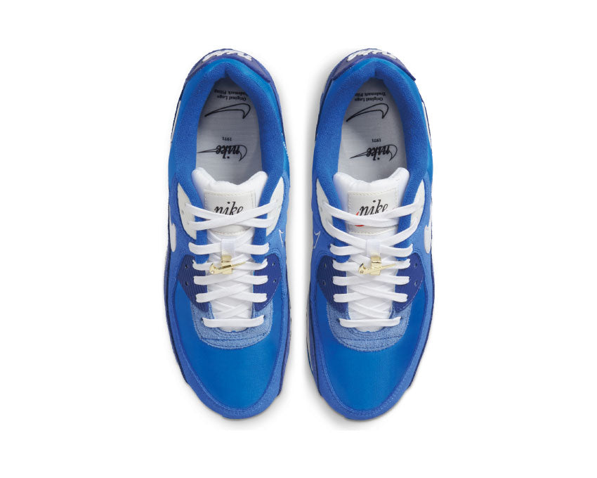 Nike Air Max 90 SE Signal Blue / White - Game Royal DB0636-400