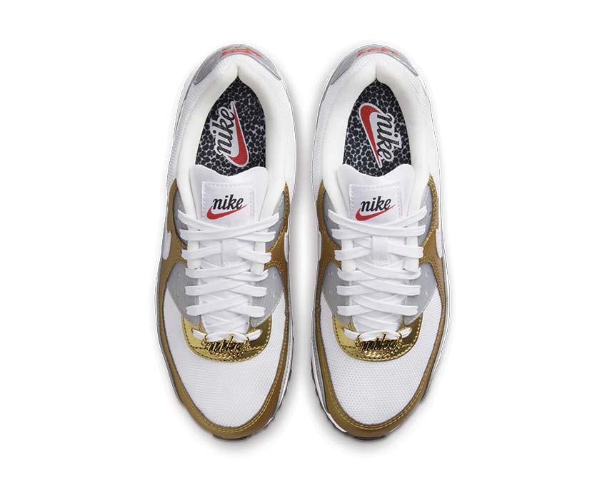 Nike Air Max 90 SE White / White - Metallic Gold DJ6208-100