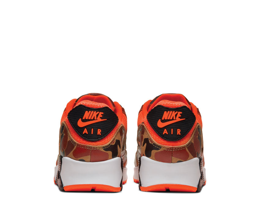 Nike nike ladies light walking shoes boots for women Total Orange / Black CW4039-800