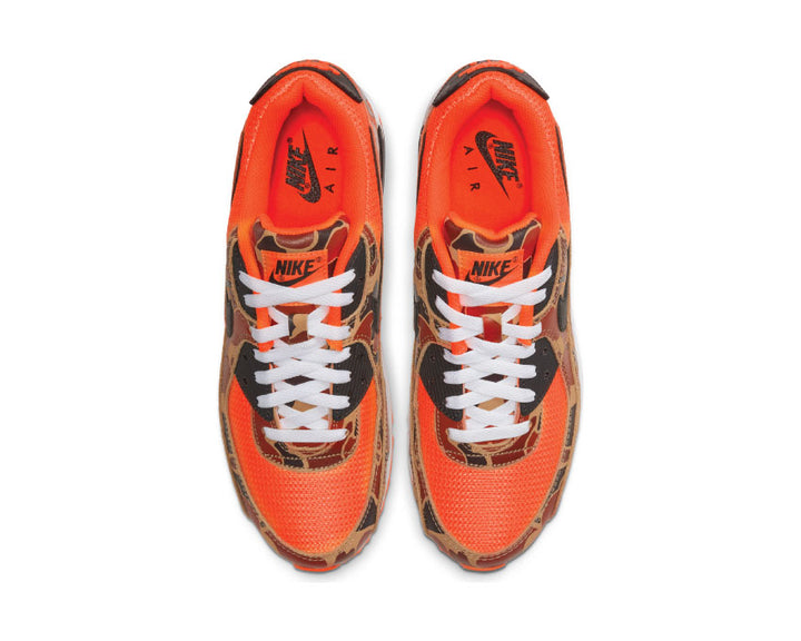 Nike nike ladies light walking shoes boots for women Total Orange / Black CW4039-800