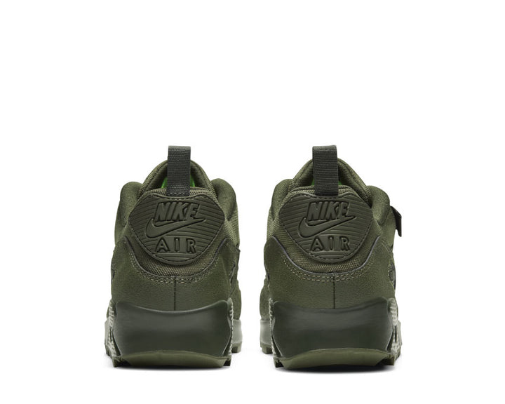 Nike Air Max 90 Surplus Cargo Khaki / Sequoia - Lemon Venom CQ7743-300