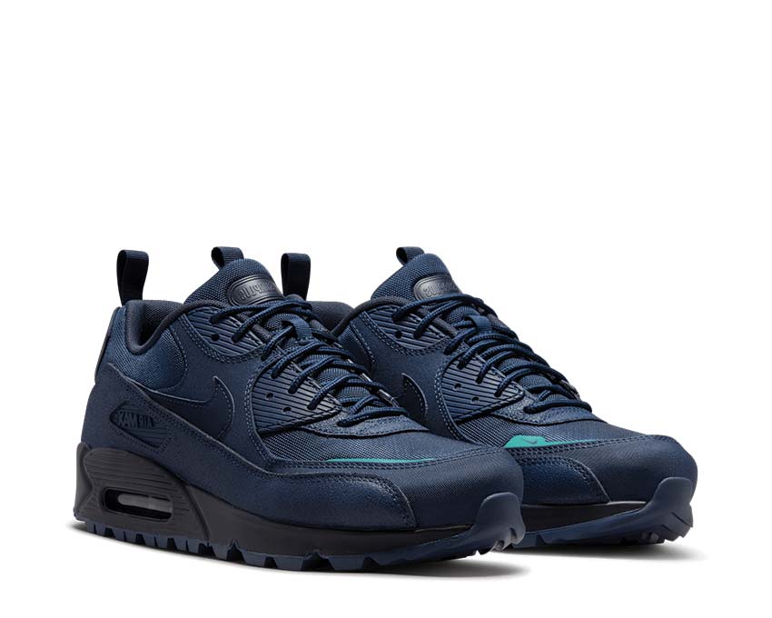 Nike Air Max 90 Surplus Midnight Navy / Obsidian - Hyper JAde DC9389-400
