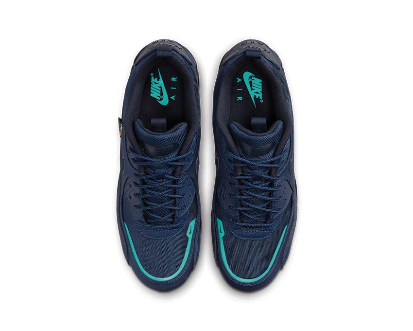 Nike Air Max 90 Surplus Midnight Navy / Obsidian - Hyper JAde DC9389-400