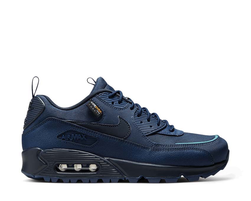 Nike Air Max 90 Surplus Midnight Navy / Obsidian - Hyper JAde DC9389-400