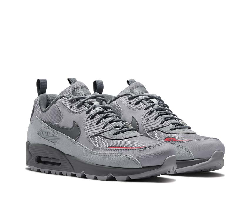 Nike Air Max 90 Surplus Wolf Grey / Cool Grey - Pink Salt DC9389-001
