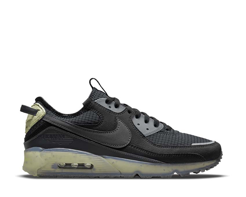Nike Air Max 90 Terrascape Black / Dark Grey - Lime Ice - Anthracite DH2973-001