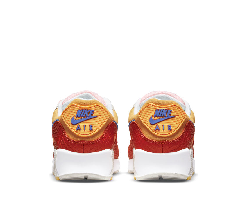 Nike Air Max 90 W Campfire Orange / Racer Blue - Sail DJ8517-800