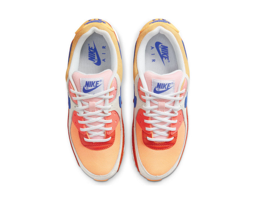 Nike Air Max 90 W Campfire Orange / Racer Blue - Sail DJ8517-800