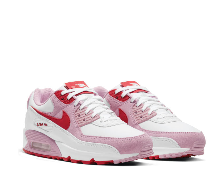 Nike Air Max 90 W QS White / University Red - Tulip Pink - White DD8029-100
