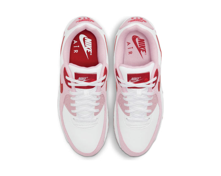 Nike Nike air force 1 07 prm carabiner swoosh red white men af1 casual dh7579-100 White / University Red - Tulip Pink - White DD8029-100
