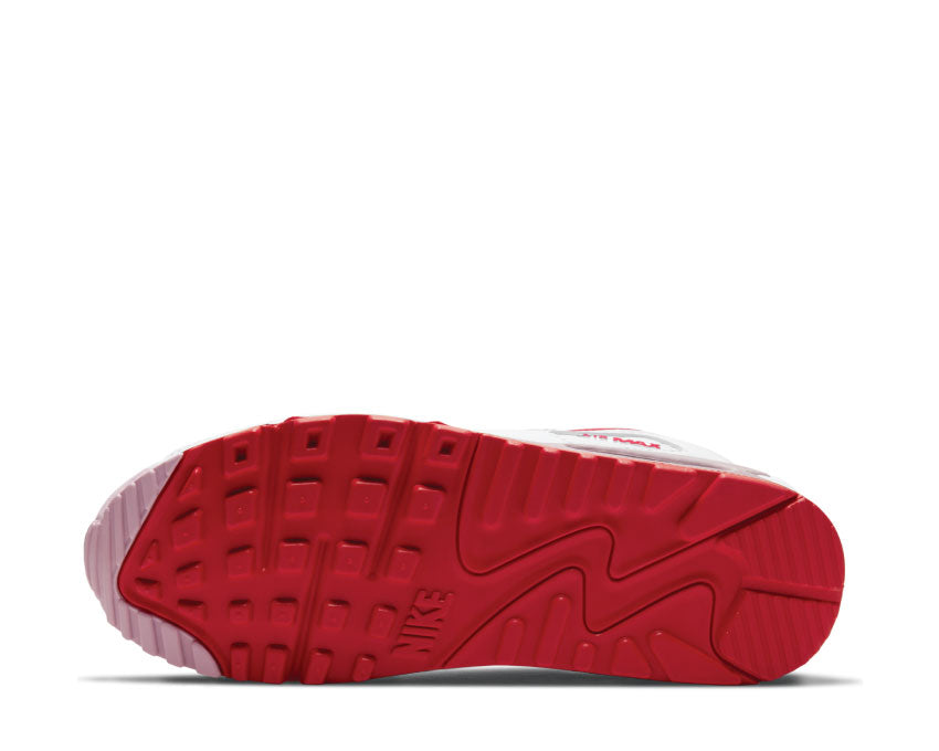 Nike Air Max 90 W QS White / University Red - Tulip Pink - White DD8029-100