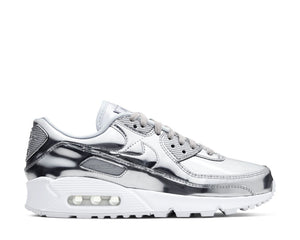 Nike Air Max 90 W SP Metallic Silver — Unisex sneaker Sonderausgabe