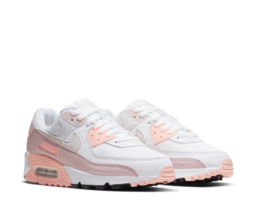 Nike Air Max 90 White / Platinum Tint - Barely Rose CT1030-101
