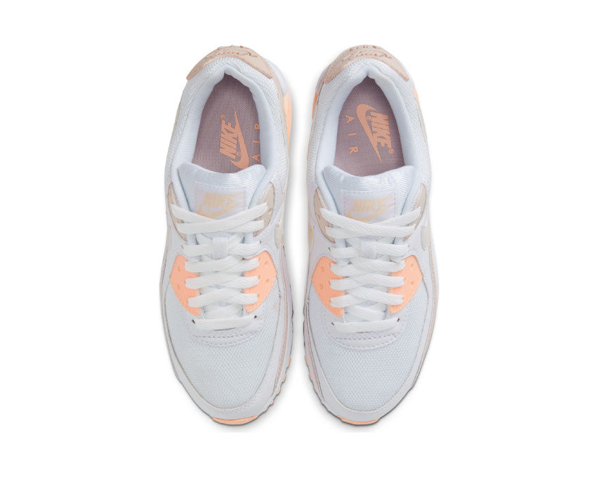 Nike Air Max 90 White / Platinum Tint - Barely Rose CT1030-101