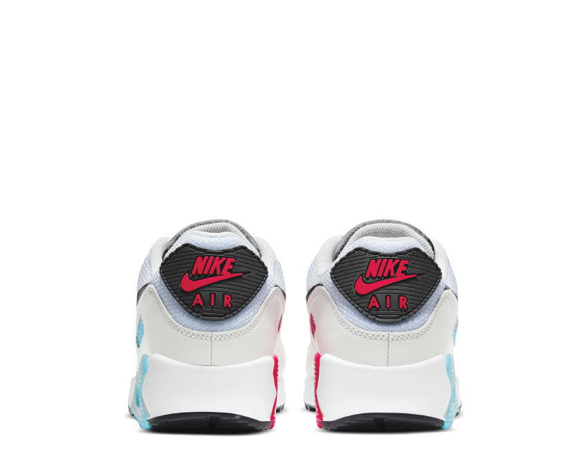 Nike Air Max 90 White / Iron Grey - Chlorine Blue CV8839-100