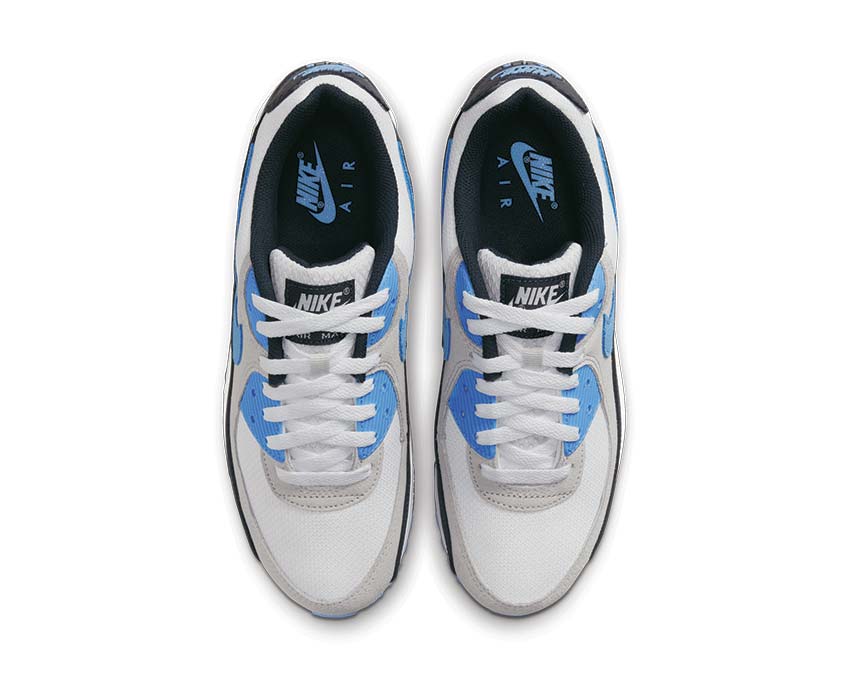 Nike yots nike latest shoes for women design clothes girls White / University Blue - Pure Platinum DQ4071-101