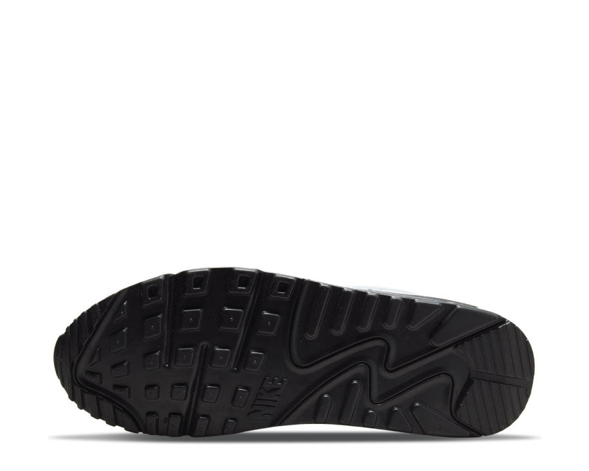 Nike Air Max 90 White / Volt - Black - Pure Platinum DB0625-100