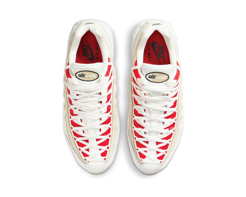 Nike Air Max 90 Wmns Sail / Black - Chile Red - Coconut Milk DJ6903-100