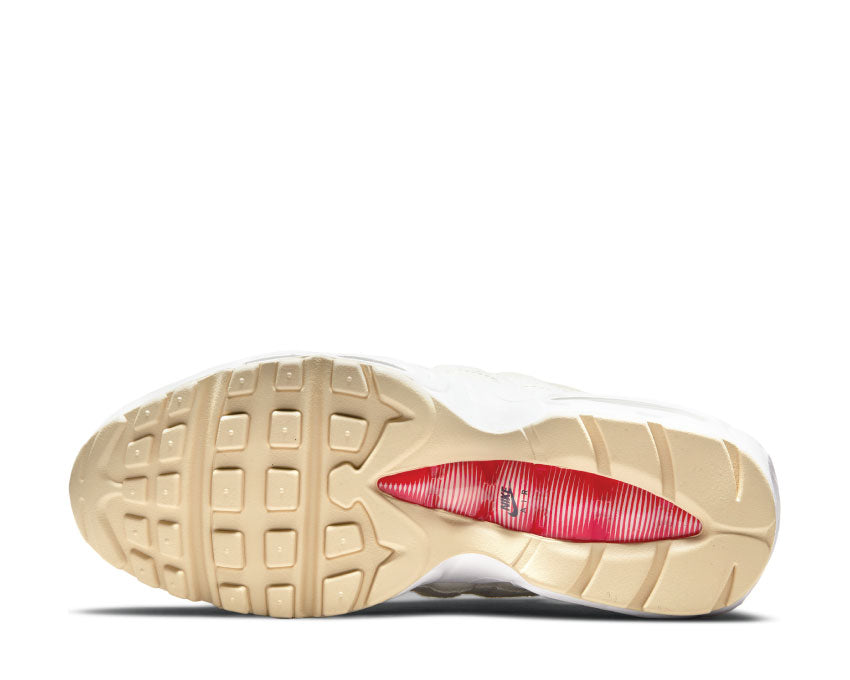 Nike Air Max 90 Wmns Sail / Black - Chile Red - Coconut Milk DJ6903-100