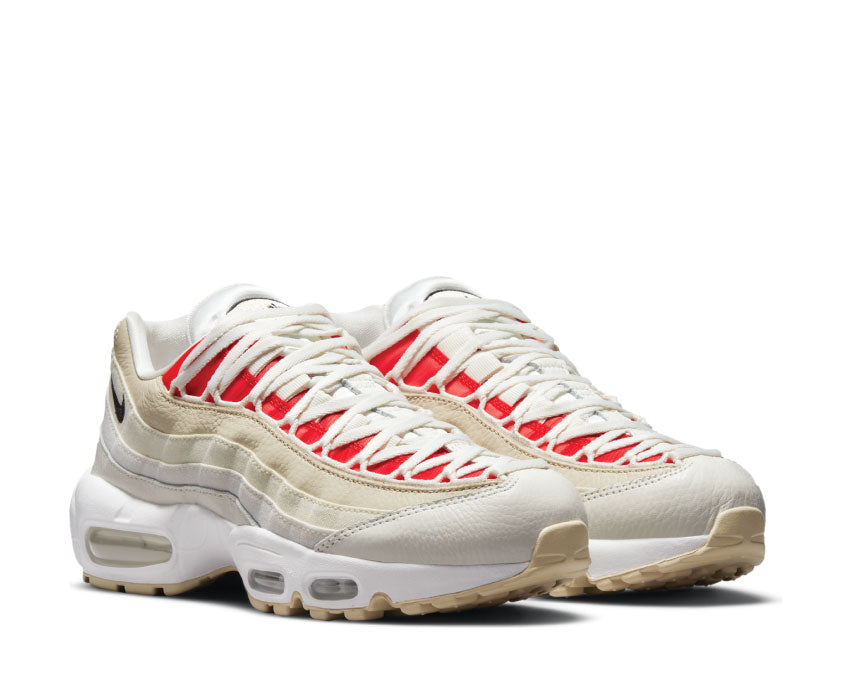 Nike Air Max 90 Wmns Sail / Black - Chile Red - Coconut Milk DJ6903-100