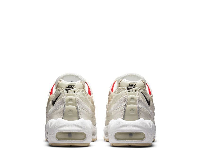 Nike Air Max 90 Wmns Sail / Black - Chile Red - Coconut Milk DJ6903-100